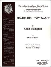 Praise His Holy Name SATB choral sheet music cover